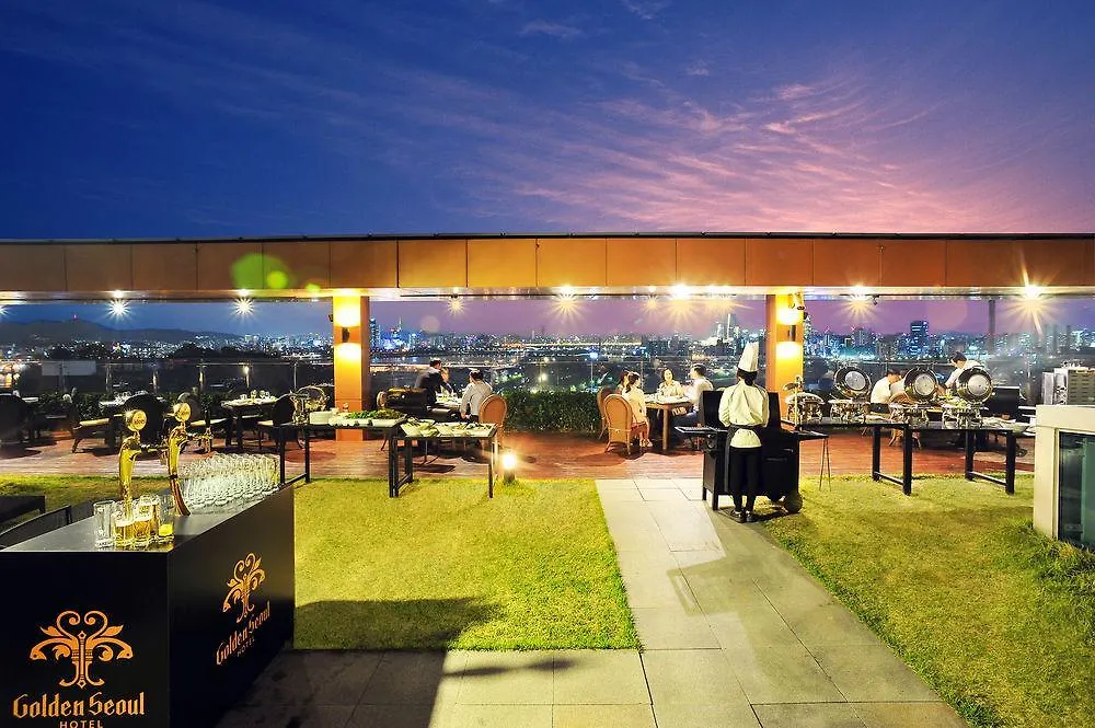 ****  Golden Seoul Hotel Coreia do Sul