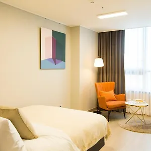 아파트호텔 Celebstay Songdo Halla Western Park