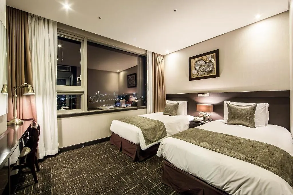 ****  Golden Seoul Hotel South Korea