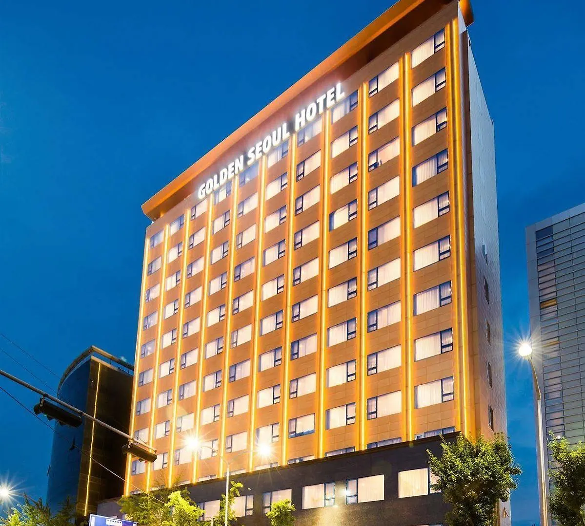 Golden Seoul Hotel 4*,  South Korea